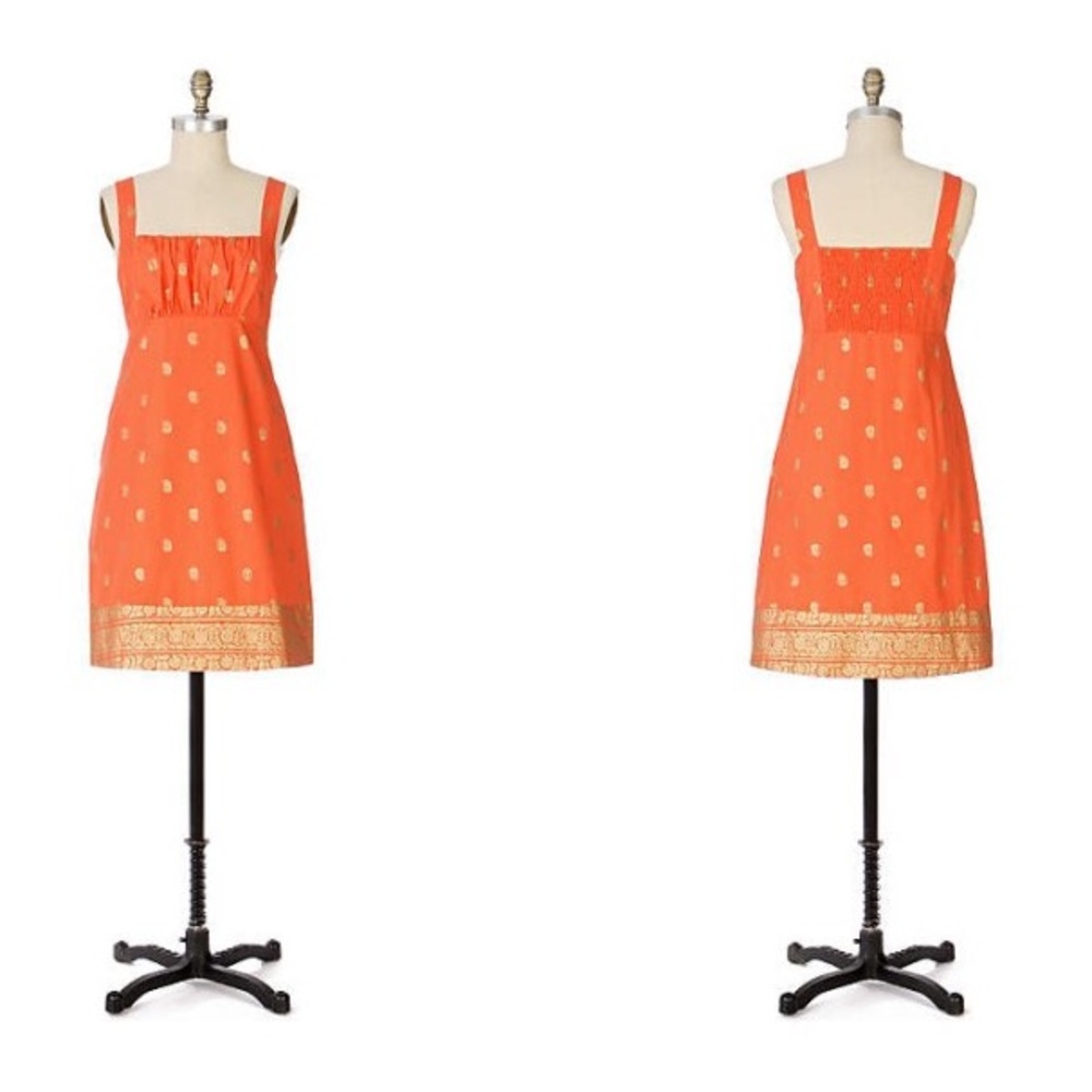 Anthropologie Fire Island Dress Size 8